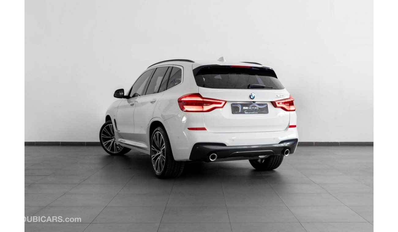 Used xDrive 30i M Sport 2018 BMW X3 30i MSport / Full BMW Service
