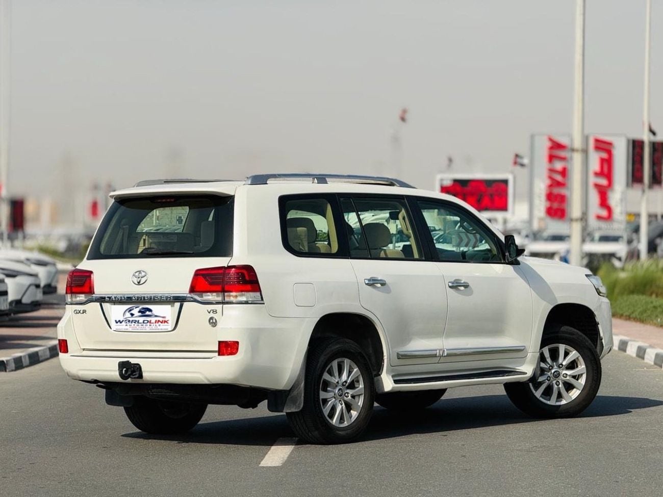 Toyota Land Cruiser GXR