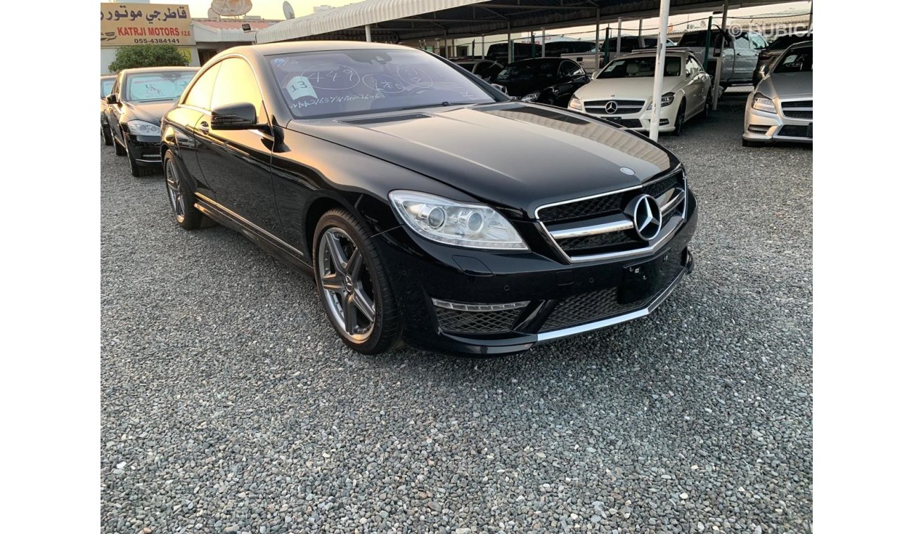 Mercedes-Benz CL 550 IMPORT JAPAN V.C.C