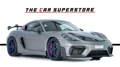بورش كايمان 718 GT4 RS 4.0L (493 HP) A/T