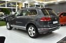 Volkswagen Touareg EXCELLENT DEAL for our Volkswagen Touareg ( 2016 Model ) in Grey Color GCC Specs
