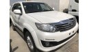 تويوتا فورتونر Toyota Fortuner 2.7 ltr exr 2015. Free of accident