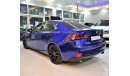 لكزس IS 350 EXCELLENT DEAL for our Lexus IS 350 F-Sport 2016 Model!! in Blue Color! GCC Specs