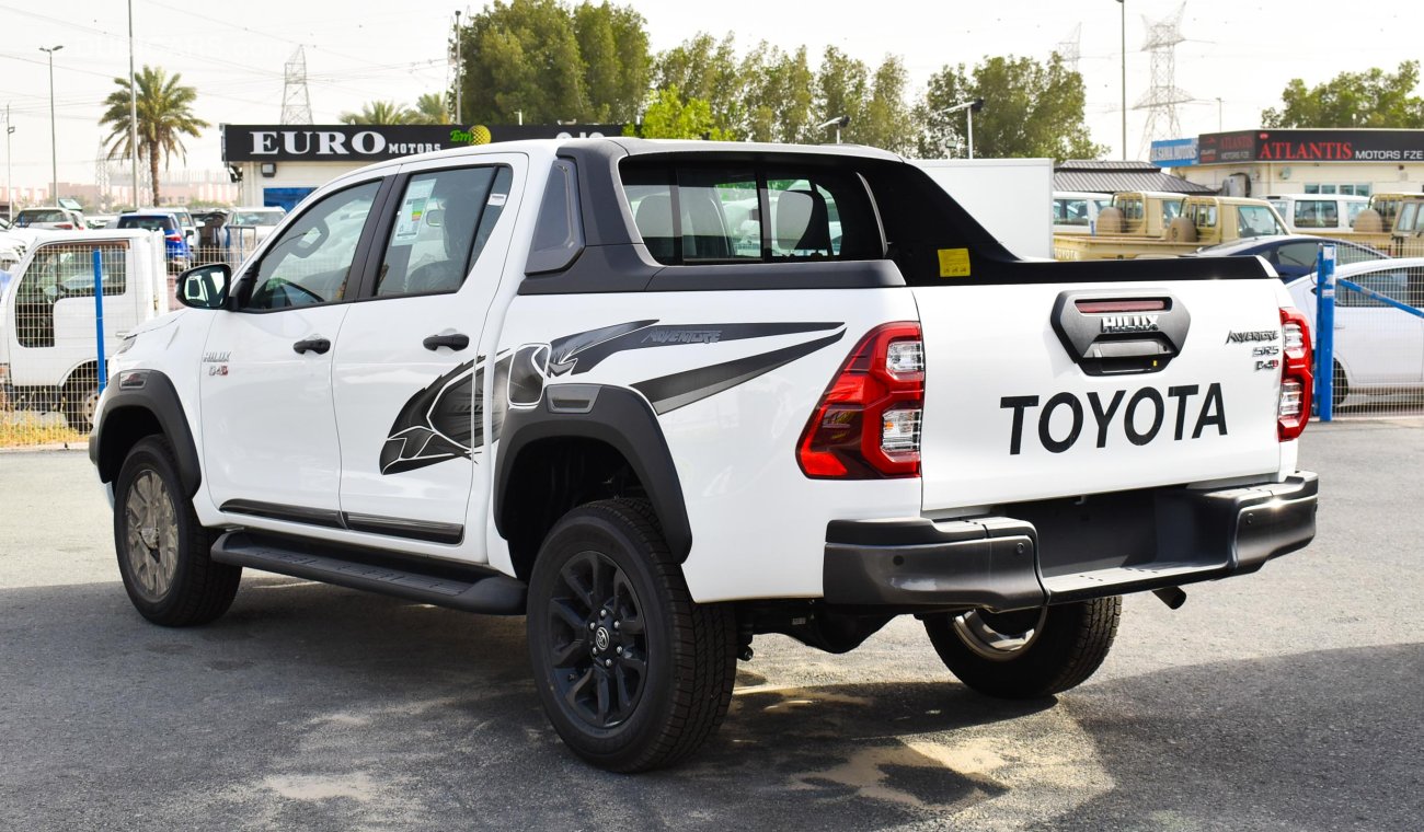 Toyota Hilux Adventure SR5 2.8L Diesel