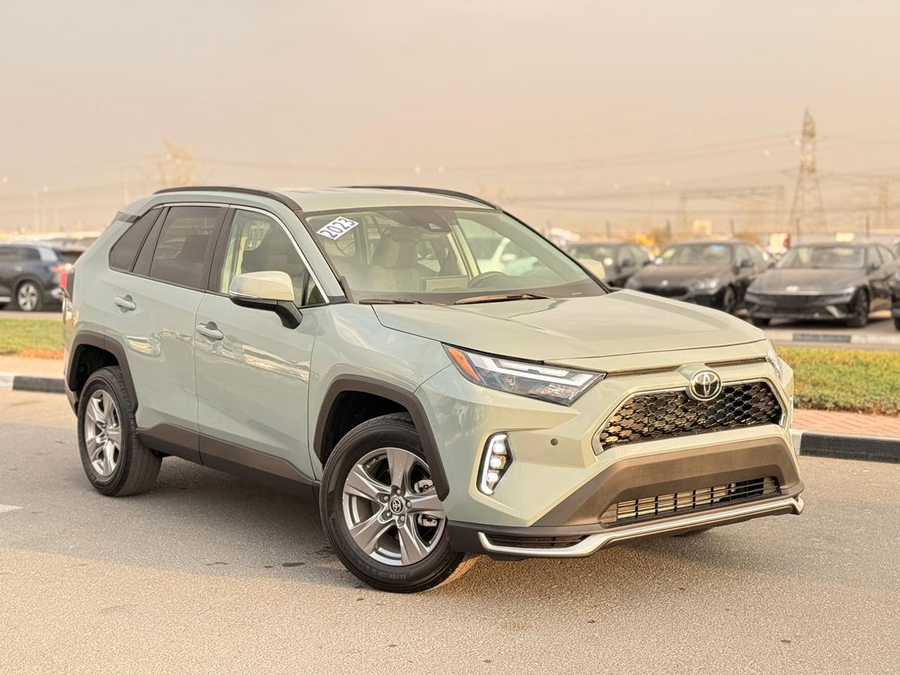 Toyota RAV4 XLE 2.5L AWD 2023