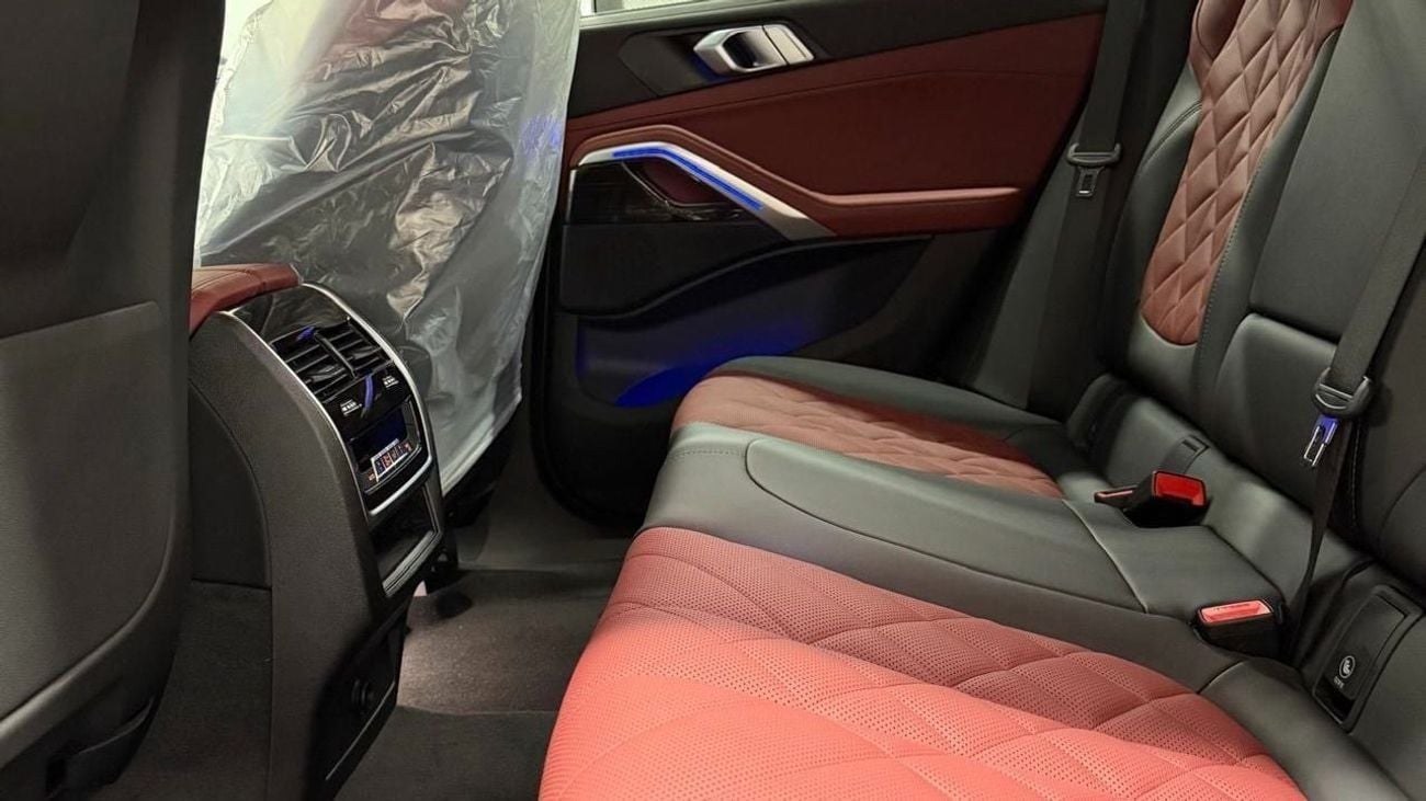 بي أم دبليو X6 xDrive40i M Sport Package | 3.0L | GCC Specs | 0 KM | Dealer Warranty