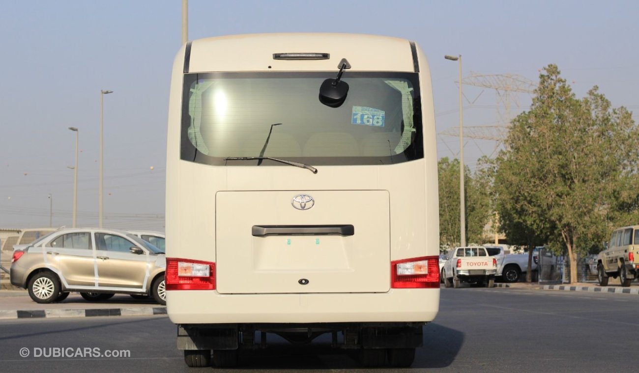 Toyota Coaster 22 seater with fridge 2021 model