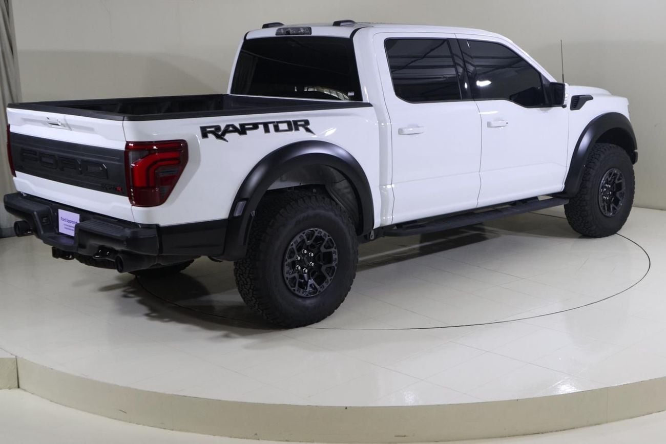 فورد F 150 RP1824 F150 RAPTOR R CREW 5.2L V8 AT LTHR + COOLER BOX