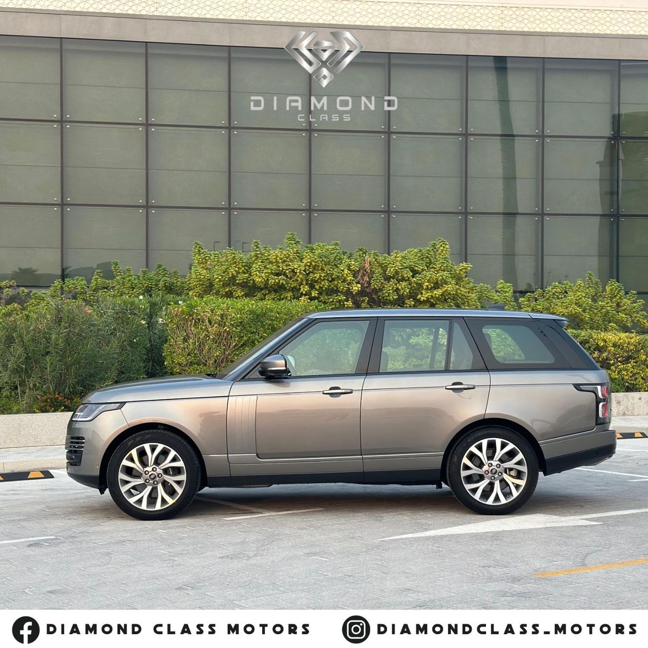 لاند روفر رينج روفر رانج روفر فوج خليجي 6 سلندر بانوراما تحت الضمان الوكالة ،كامل تشييكات