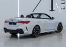 بي أم دبليو 420i 2025 BMW 420i Convertible, With 5 Years Warranty  Service Contract, Fully Loaded, GCC Spec