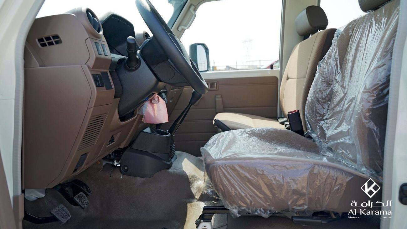 Toyota Land Cruiser 70 Land Cruiser 78 | 2025 | 2.8L Diesel | Manual 4x4 | GCC | 40th Anniversary Edition | Dual Tank | 3 D