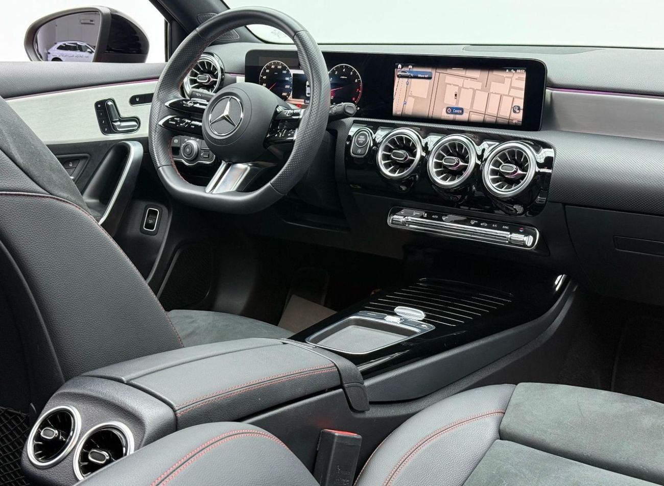 مرسيدس بنز A 200 Std 1.4L 2024 Mercedes Benz A200 AMG, 5 Years Mercedes Warranty, Full Mercedes Service History, GCC