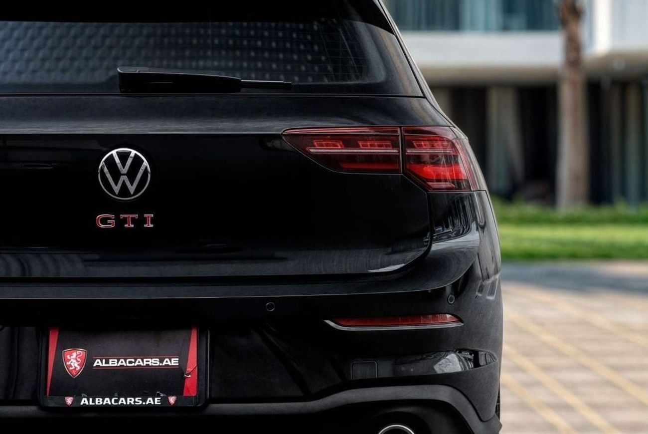 Volkswagen Golf GTI 1,860 P.M  | 0% Downpayment | VOLSKWAGEN GTI || IMMACULATE!