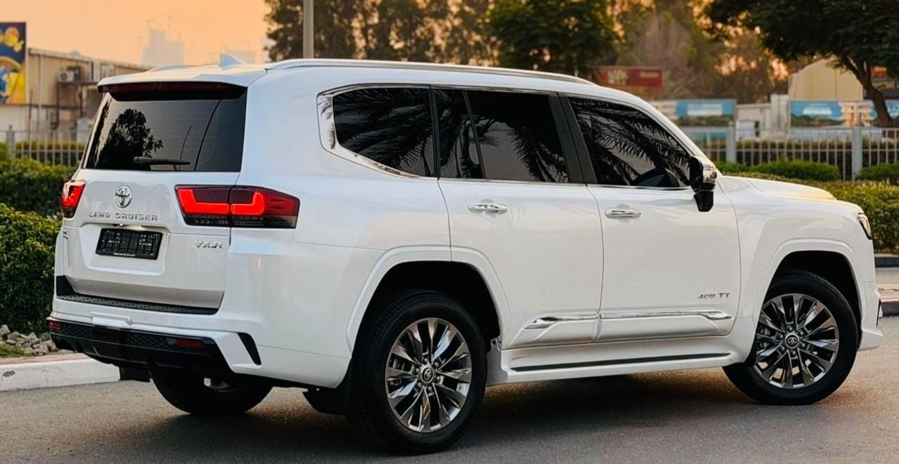 Toyota Land Cruiser VXR
