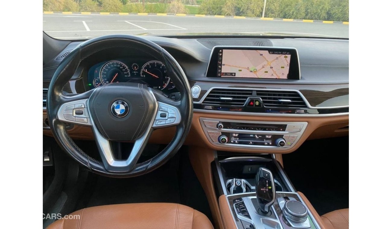 BMW 730Li Luxury BMW 730LI GCC 2019 Perfect Condition -Single Owner -Full Option - Accident Free