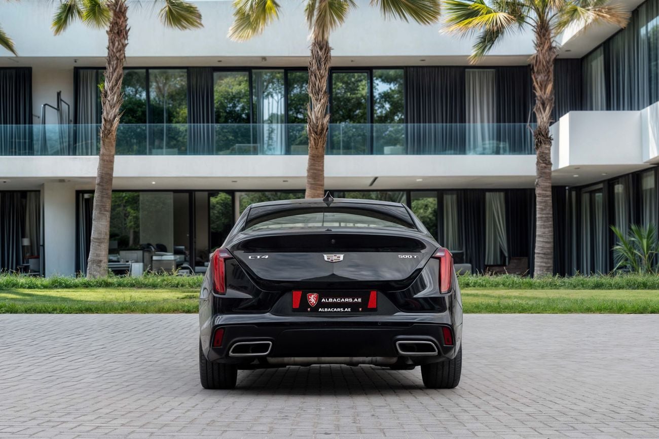 Cadillac CT4 CT4 | 1,763 P.M | 0% Downpayment | PREMIUM LUX | 500T!