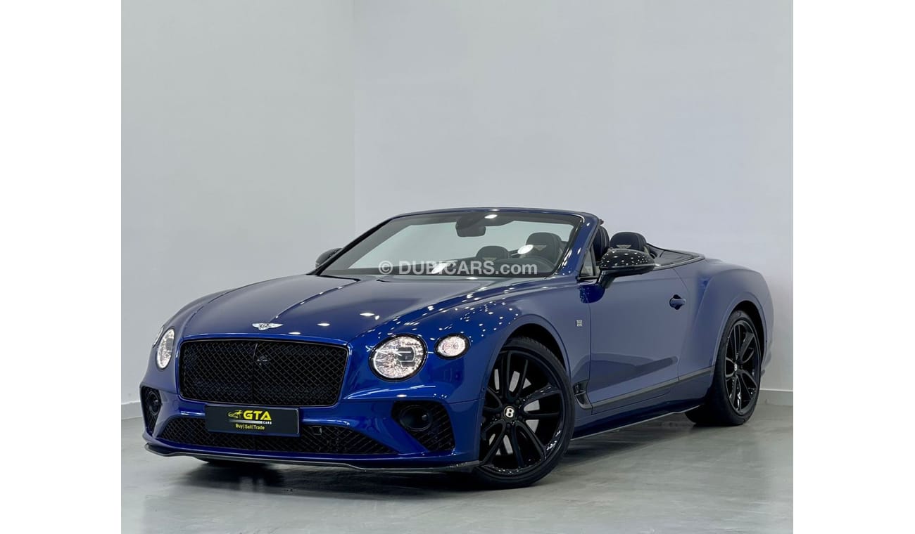 Bentley Continental GTC 2019 Bentley Continental GT First Edition Mulliner, Service History, Warranty, European Specs