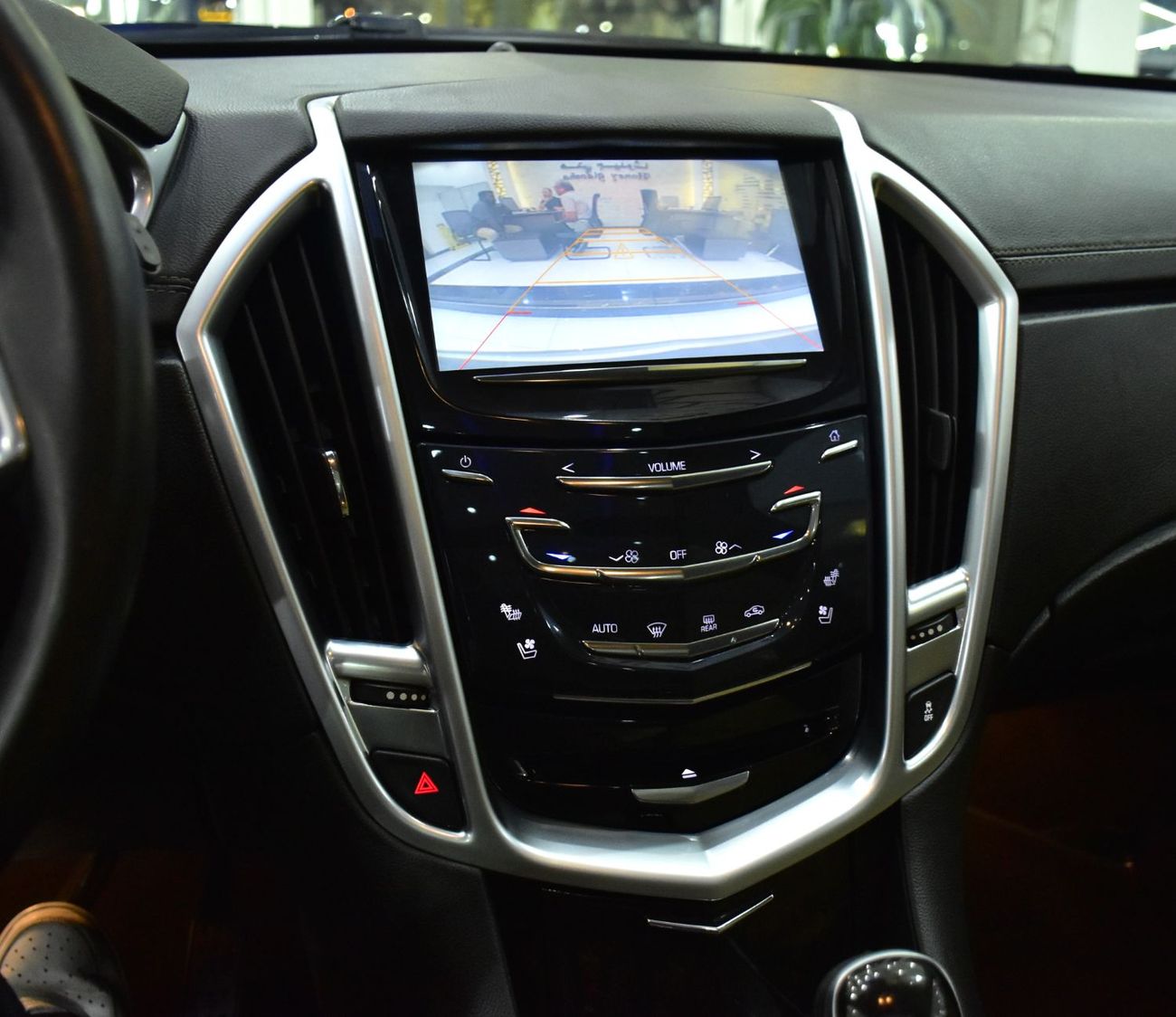 Cadillac SRX EXCELLENT DEAL for our Cadillac SRX4 3.6 ( 2016 Model ) in Golden Color GCC Specs