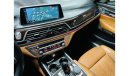 BMW 740Li Luxury GCC .. FSH .. Perfect Condition .. V6 .. Top Range