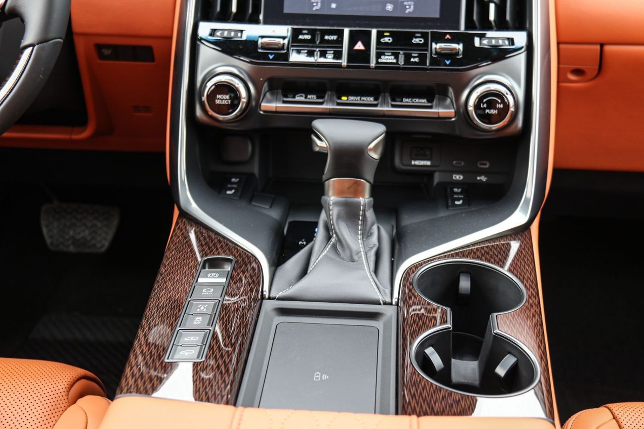 لكزس LX 600 VIP 3.5L LX600 VIP 2025 | BLACK- FLAIR | BEST EXPORT PRICE