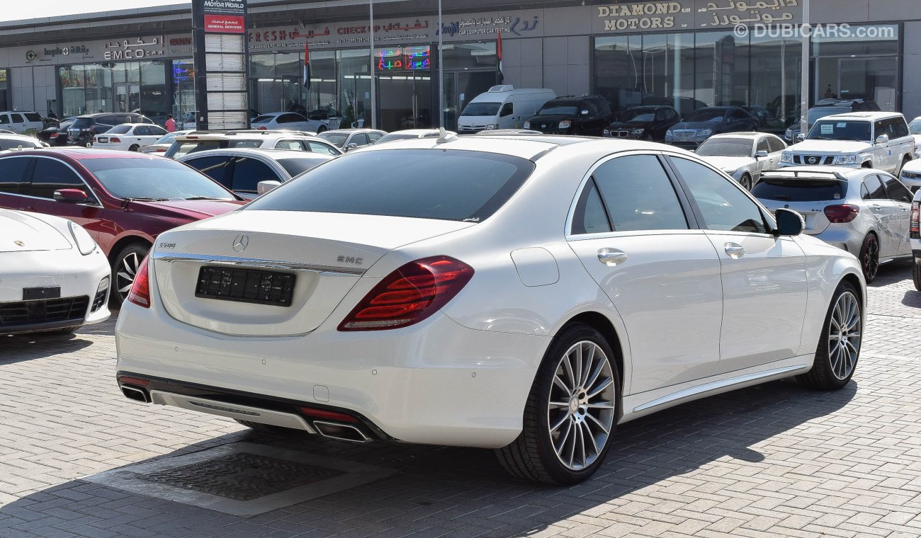 Mercedes-Benz S 400 With S500 Badge