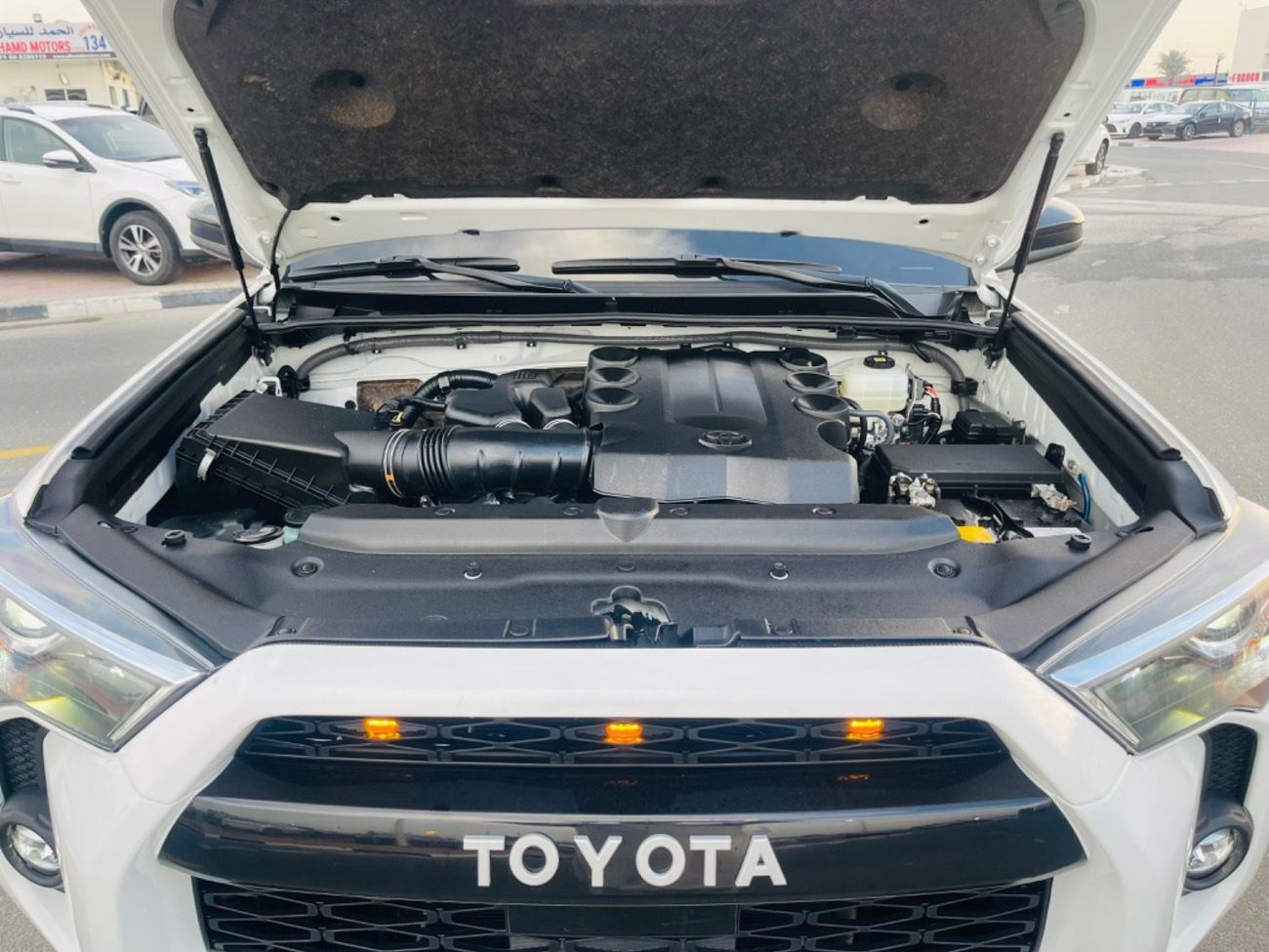 Toyota 4Runner Trd dubai pass