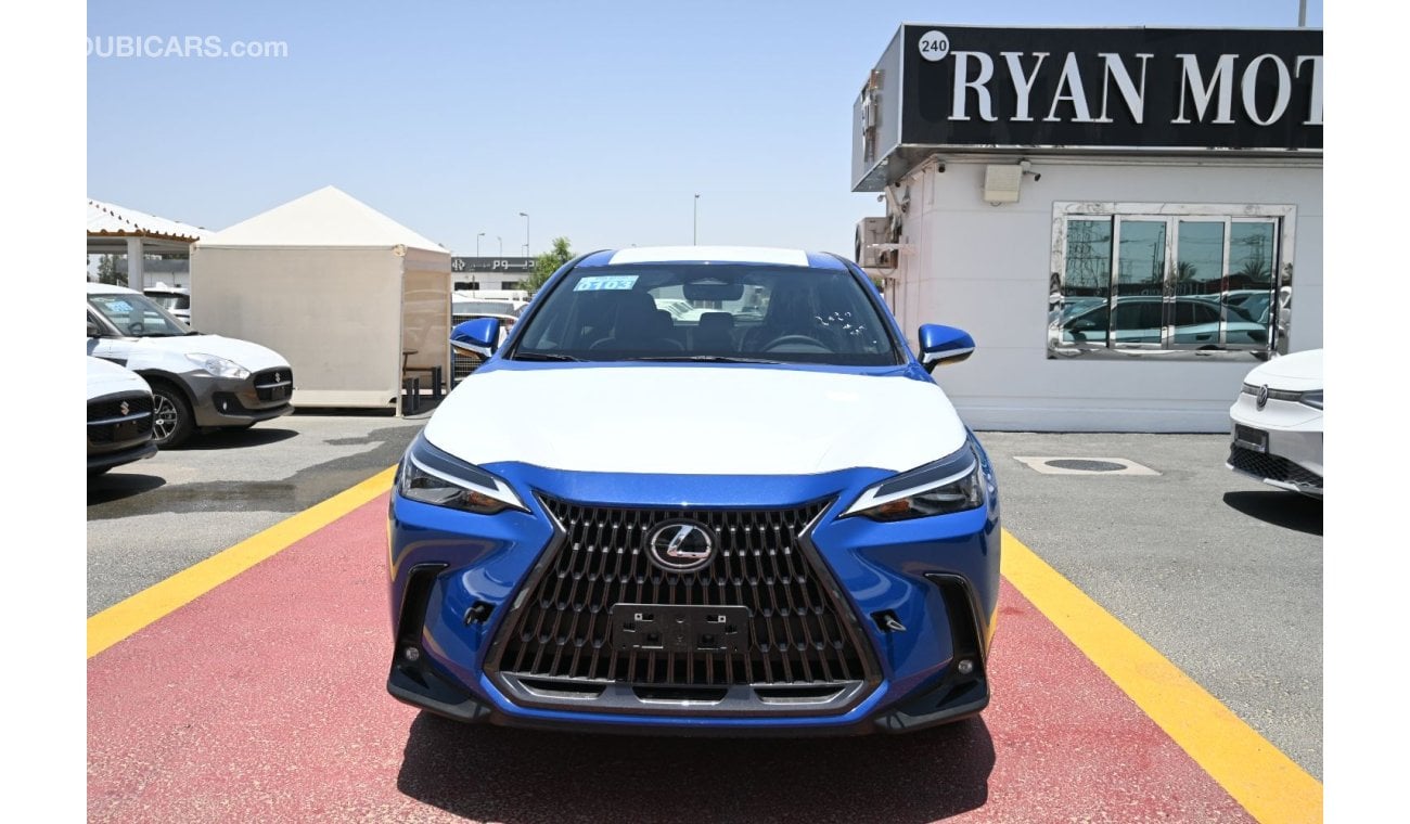 لكزس NX350 LEXUS NX 350 (TAZ A25) 2.4L CRV AWD 5 أبواب ، رادار ، مثبت السرعة ، بدء الدفع ، مساعد التلال ، مقاعد