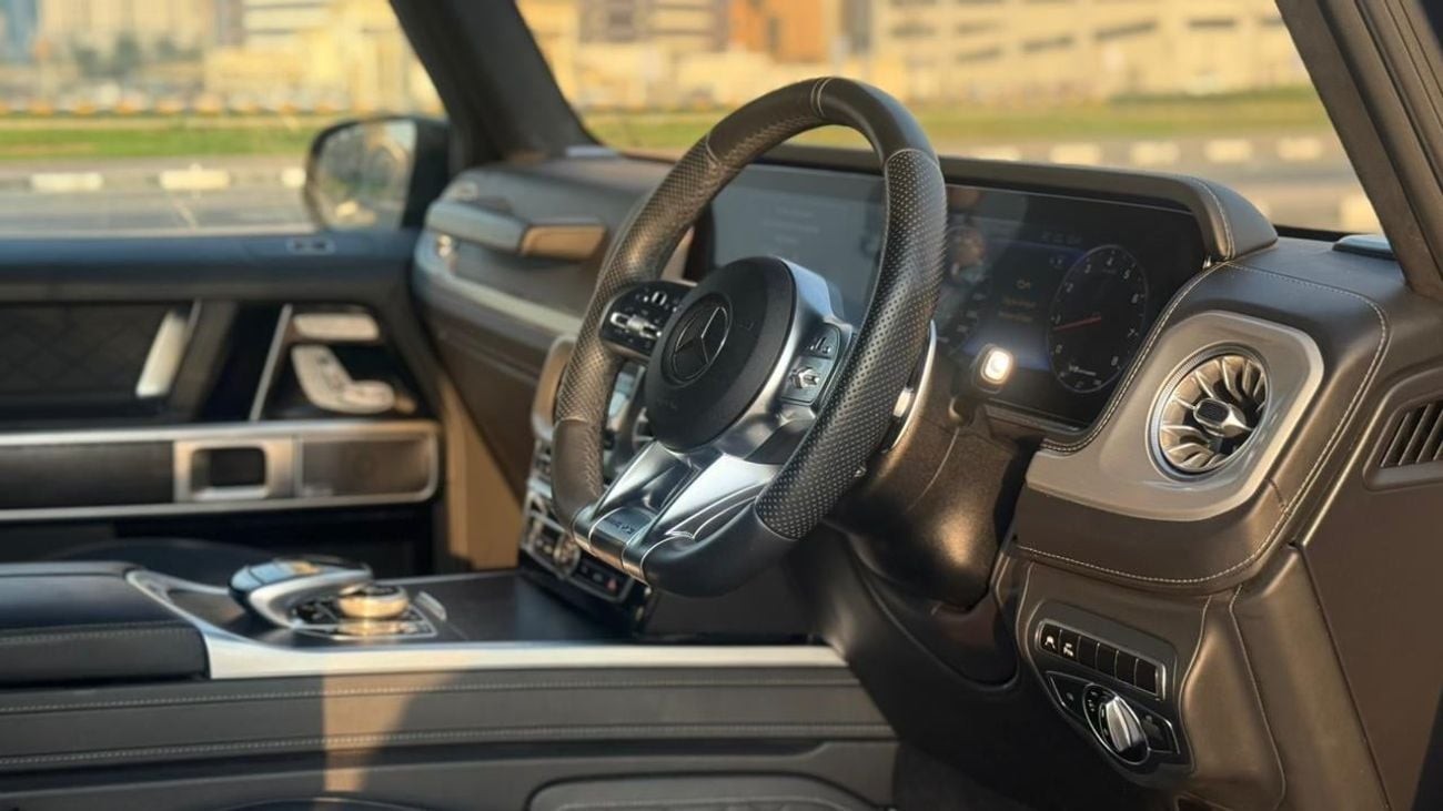 مرسيدس بنز G 63 AMG Mercedes Benz G63 RHD petrol engine top option