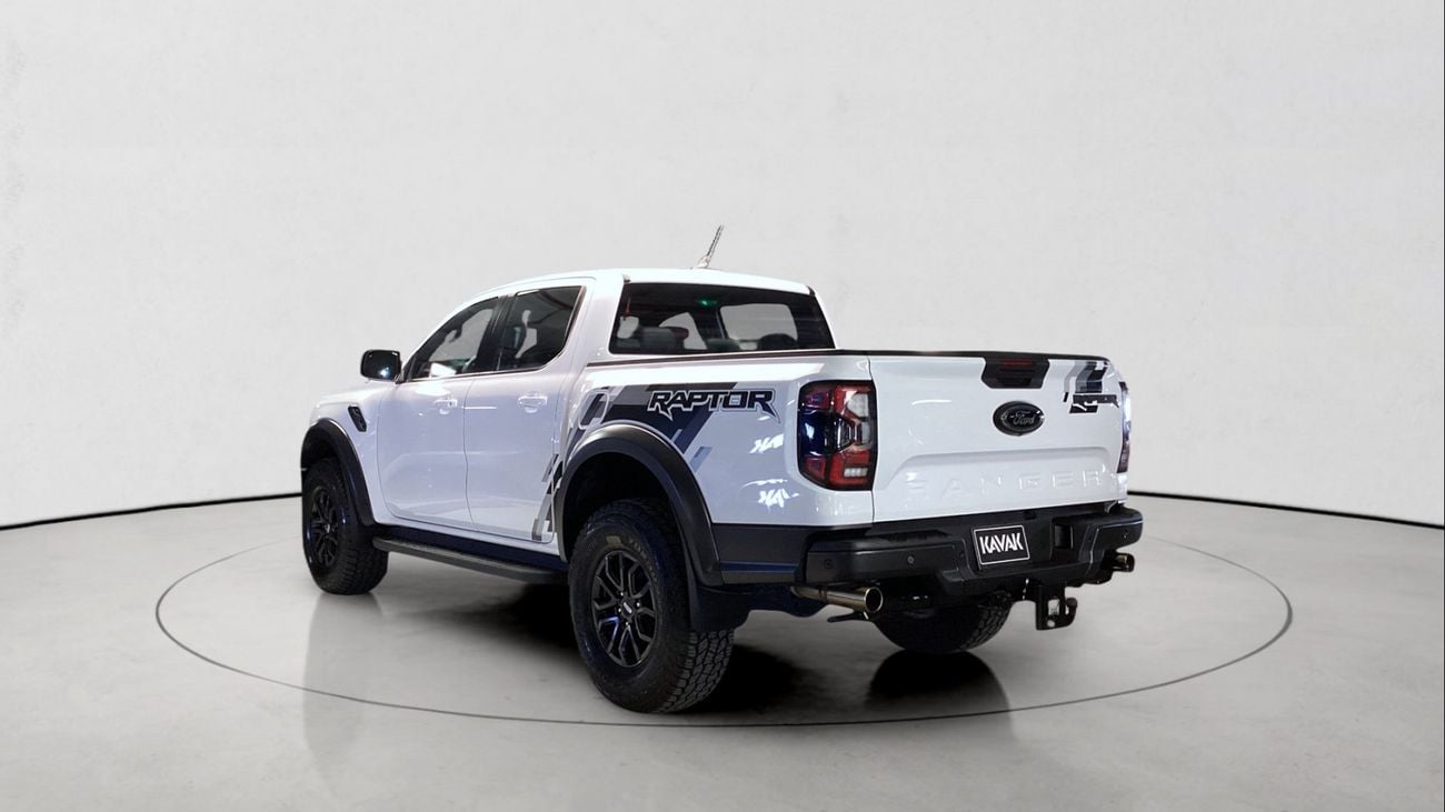 فورد رانجر 3.0 ECOBOOST V6 4WD AUTO DC RAPTOR | شامل الضمان | 0 ﺪﻔﻋﺓ ﺃﻮﻟﻯ