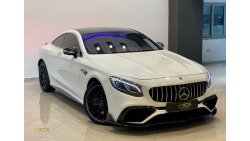 مرسيدس بنز S 63 AMG 2015 Mercedes S-63 Coupe, Warranty, Service History, GCC