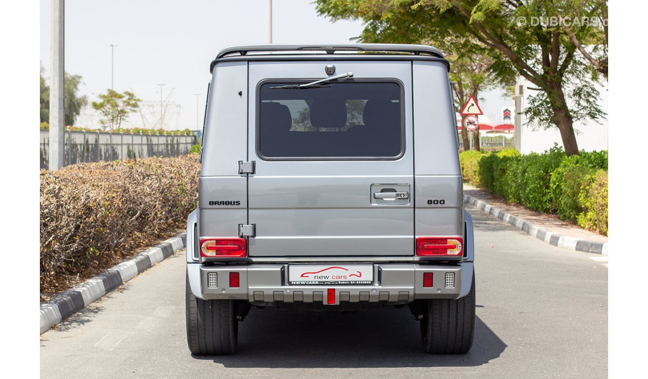 Mercedes-Benz G 500 BRABUS-2013 - ZERO DOWN PAYMENT - 4515 AED/MONTHLY - 1 YEAR WARRANTY