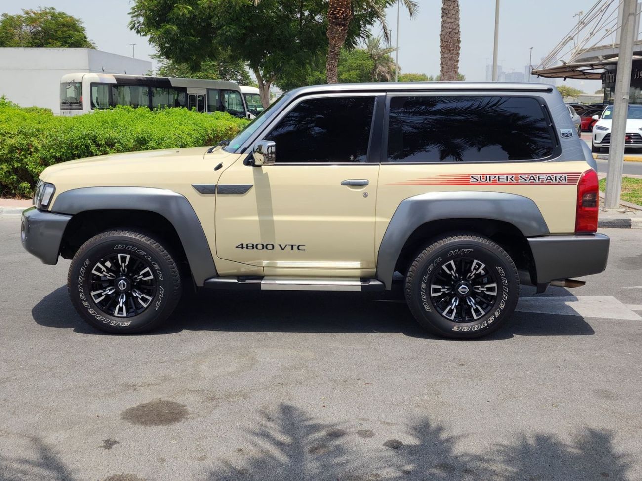 Nissan Patrol Super Safari 2-Doors | Automatic | Slightly Used | Under Official Dealer Warranty | Full Option