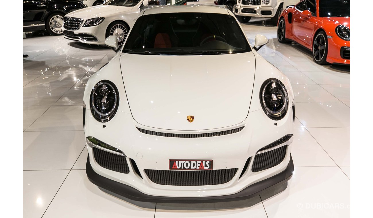 Porsche 911 GT3 RS | 2016 | COMFORT SEAT | BRAND NEW | WARRANTY