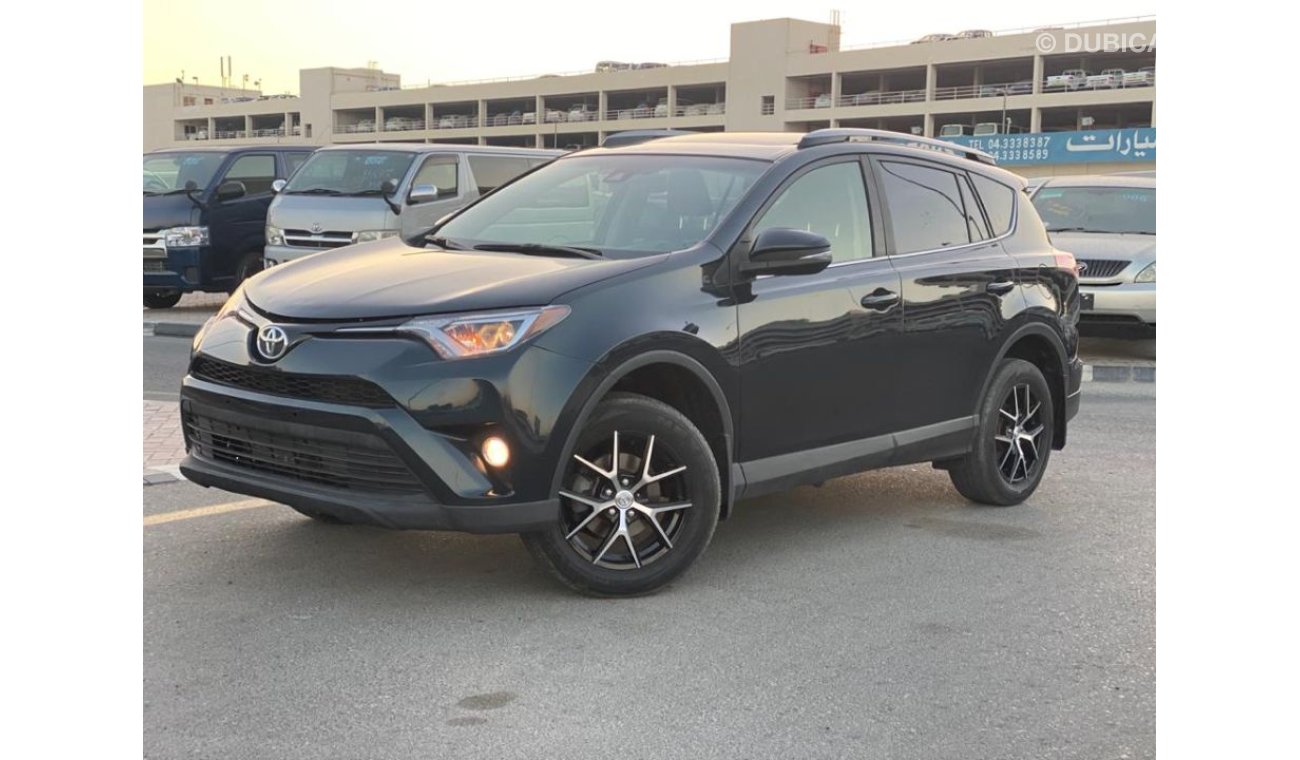 Toyota RAV4 XLE START & STOP ENGINE 4WD AND ECO 2.5L V4 2018 AMERICAN SPECIFICATION