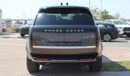 Land Rover Range Rover Sport LAND ROVER RANGE ROVER  FIRST EDITION AT (Export And Local)