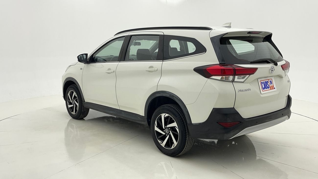 تويوتا راش EX 1.5 | بدون دفعة مقدمة | اختبار قيادة مجاني للمنزل