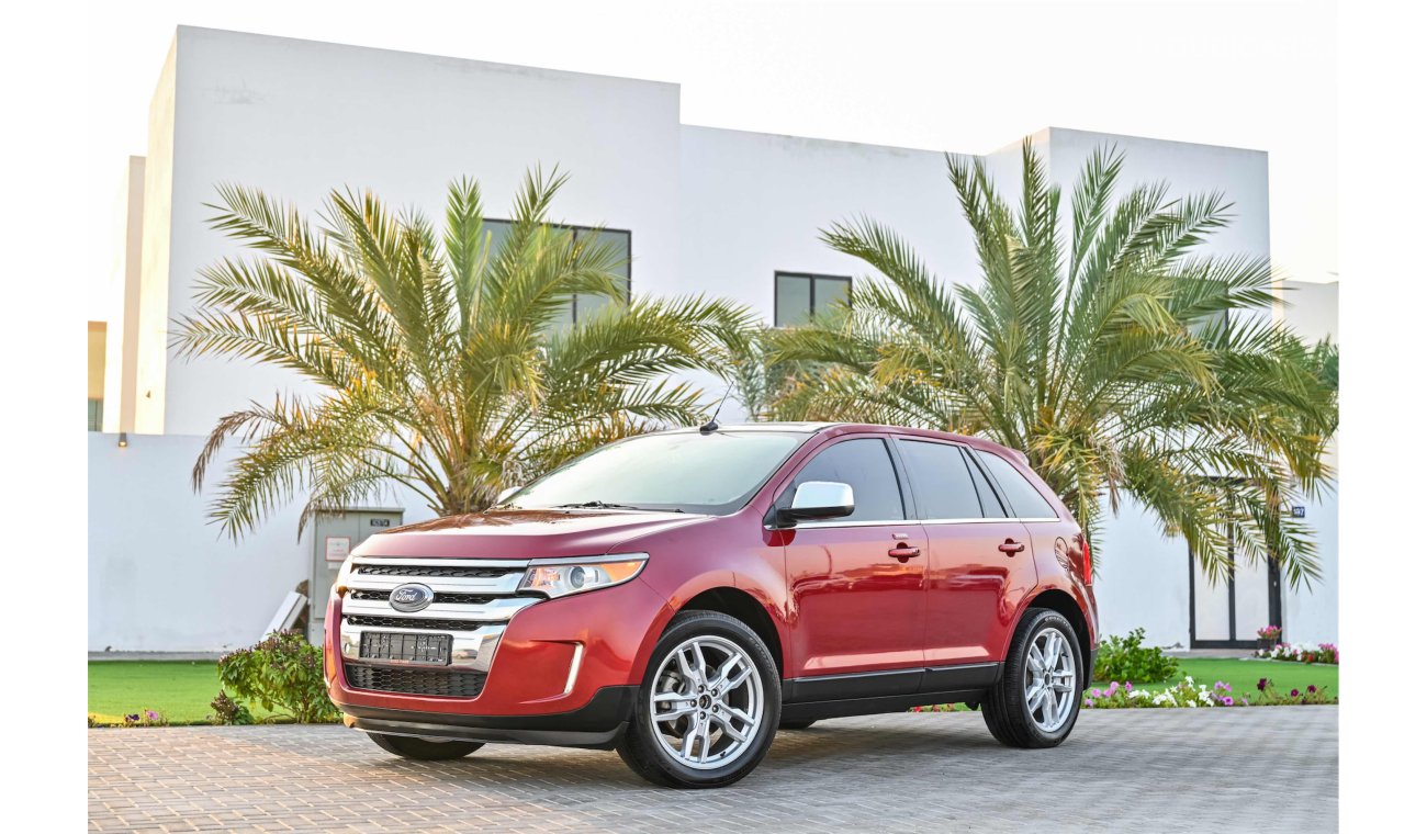 Ford Edge Limited | AED 1,164 Per Month | 0% DP | Exceptional Condition!