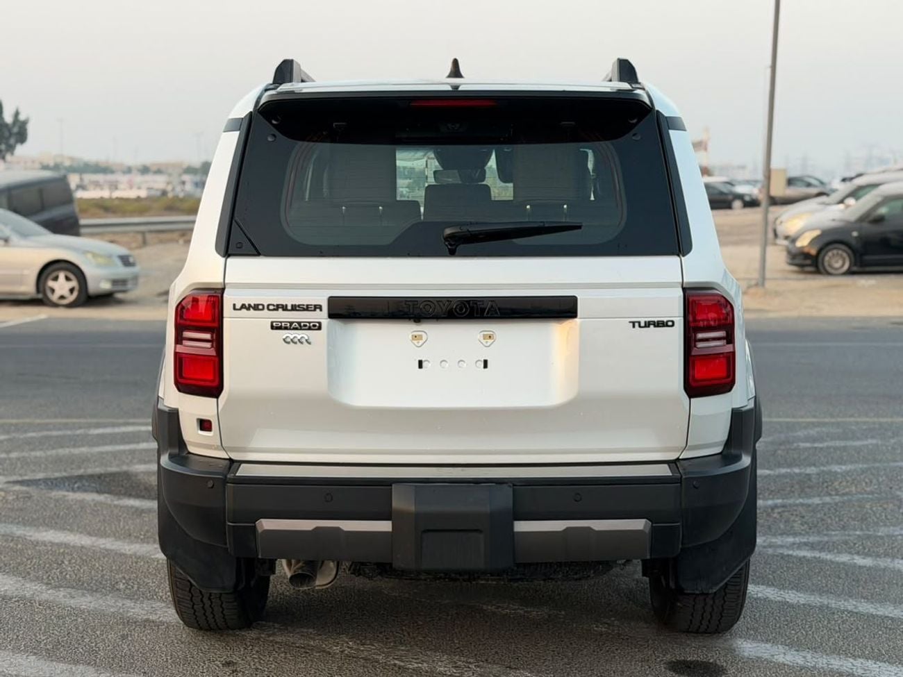 Toyota Land Cruiser EXR TOYOTA PRADO ADVENTURE 2.4L QATARI 2026