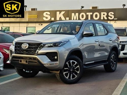 تويوتا فورتونر EXR, 4.0L PETROL, "4" CAMERAS, PUSH START, DRIVER POWER SEAT (CODE # FP40VXB)