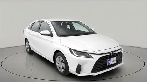 Toyota Yaris 2023 E | AED 640/Month | 0 DP | 30 Day Return | Warranty
