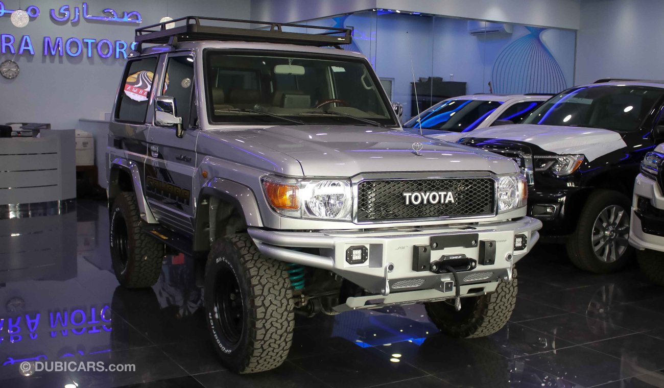 Toyota Land Cruiser 71 Sahara Edition