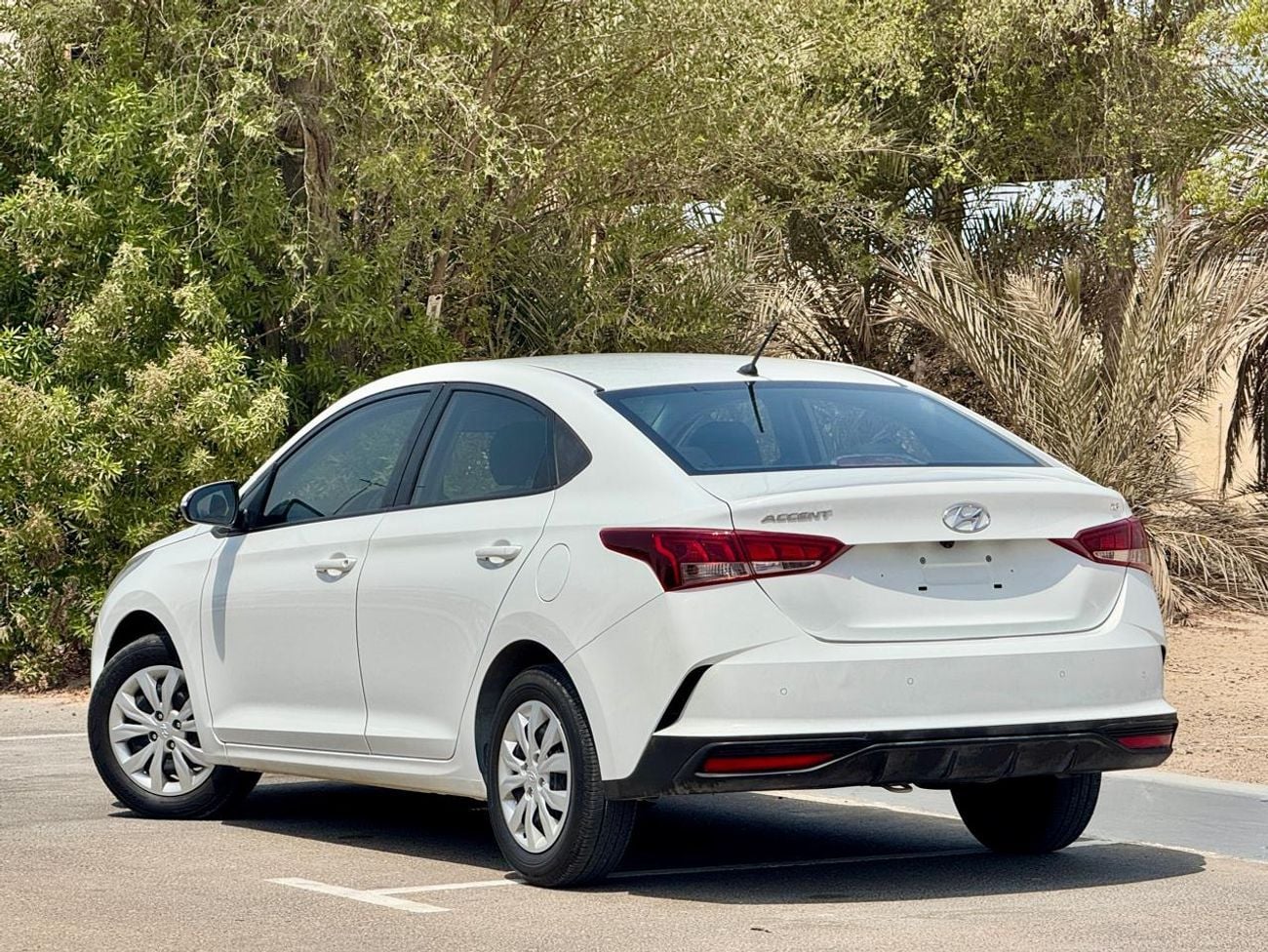 هيونداي أكسنت HYUNDAI ACCENT, 2023 MODEL, 1.6L, GCC SPECS, SMART PLUS TRIM, (540/-MONTHLY)