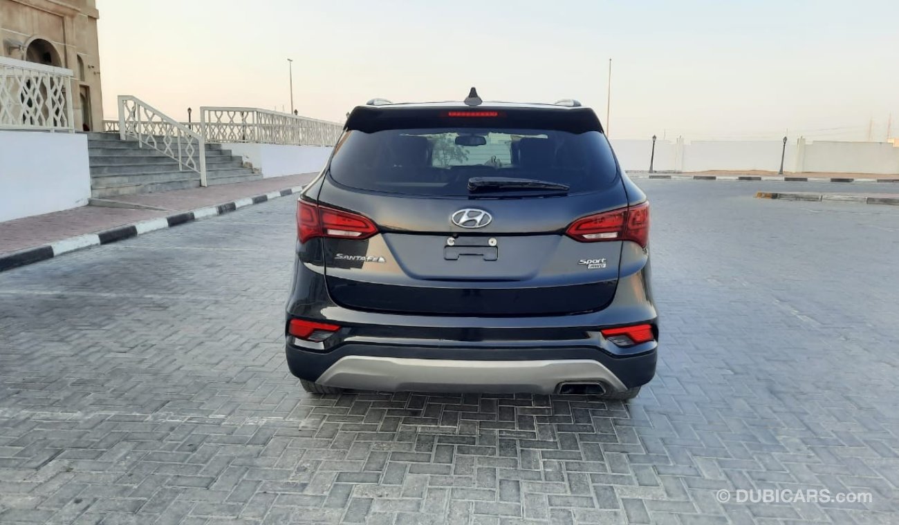 Hyundai Santa Fe 2018 HYUNDAI SANTA FE (SPORTS)