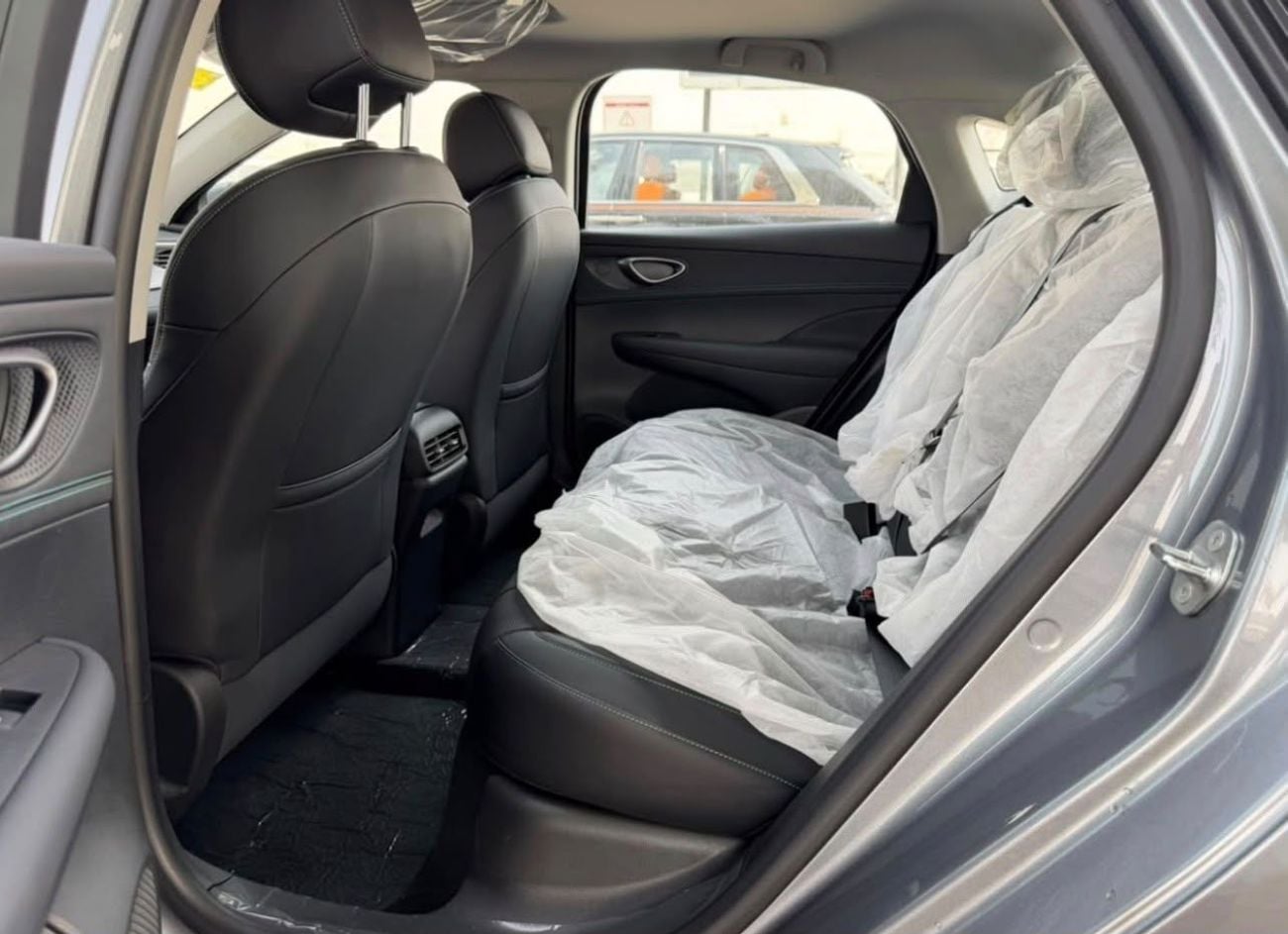 بي واي دي سيل 05 Full option with sunroof battery range 210km