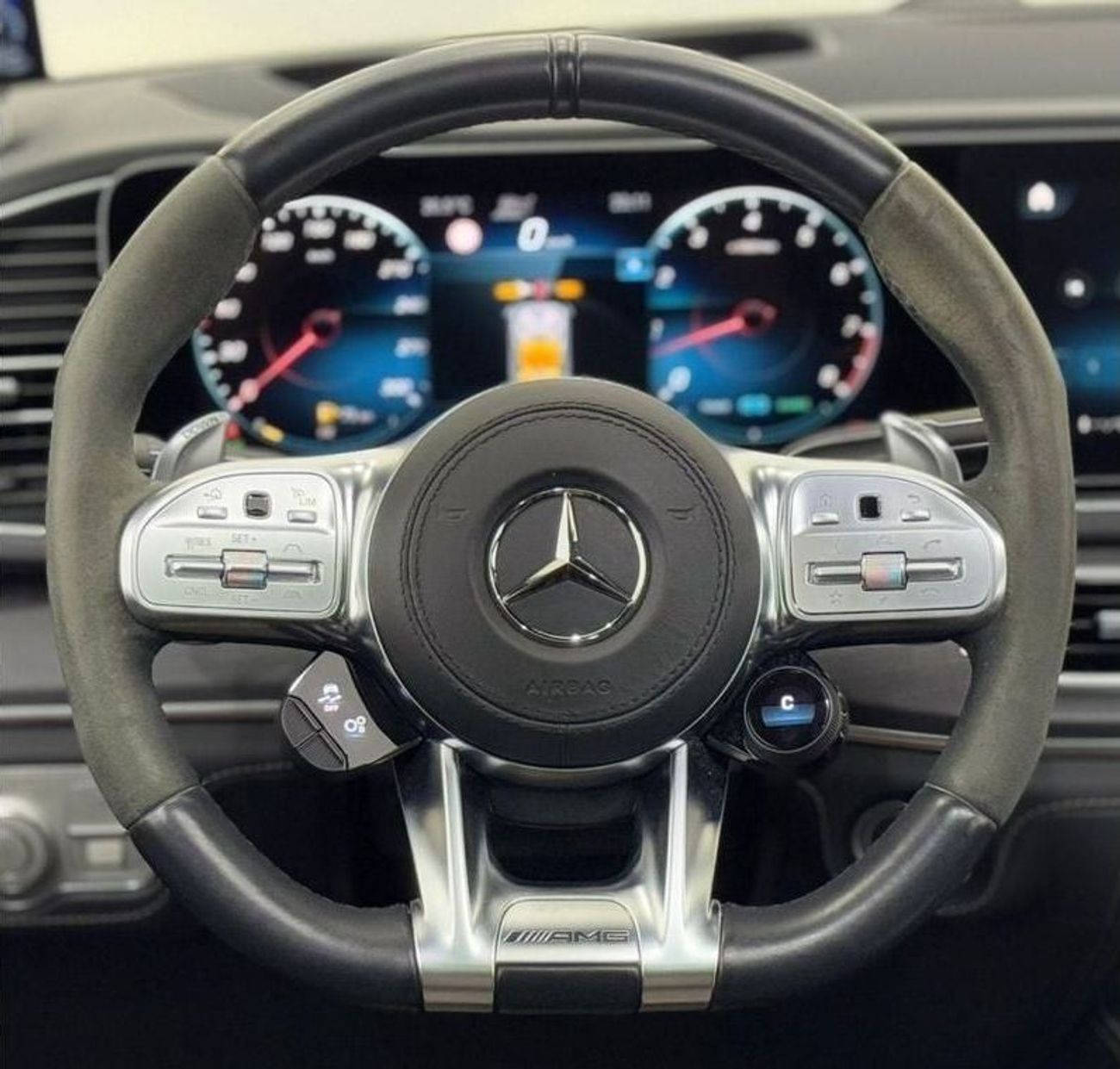 Mercedes-Benz GLS 63 AMG 4MATIC+ 2022 Mercedes Benz GLS63 AMG 4MATIC+, Warranty, Full Service History, Fully Loaded, Low