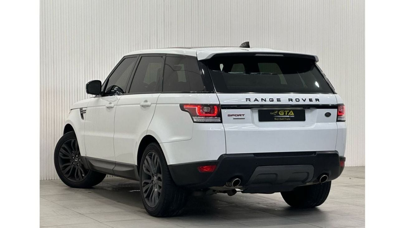 Land Rover Range Rover Sport 2017 Range Rover Sport Supercharged V8, Warranty, Full Range Rover Service History, Low Kms, GCC