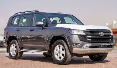 تويوتا لاند كروزر LC300 GXR 4.0P AT MY2025 – GREY