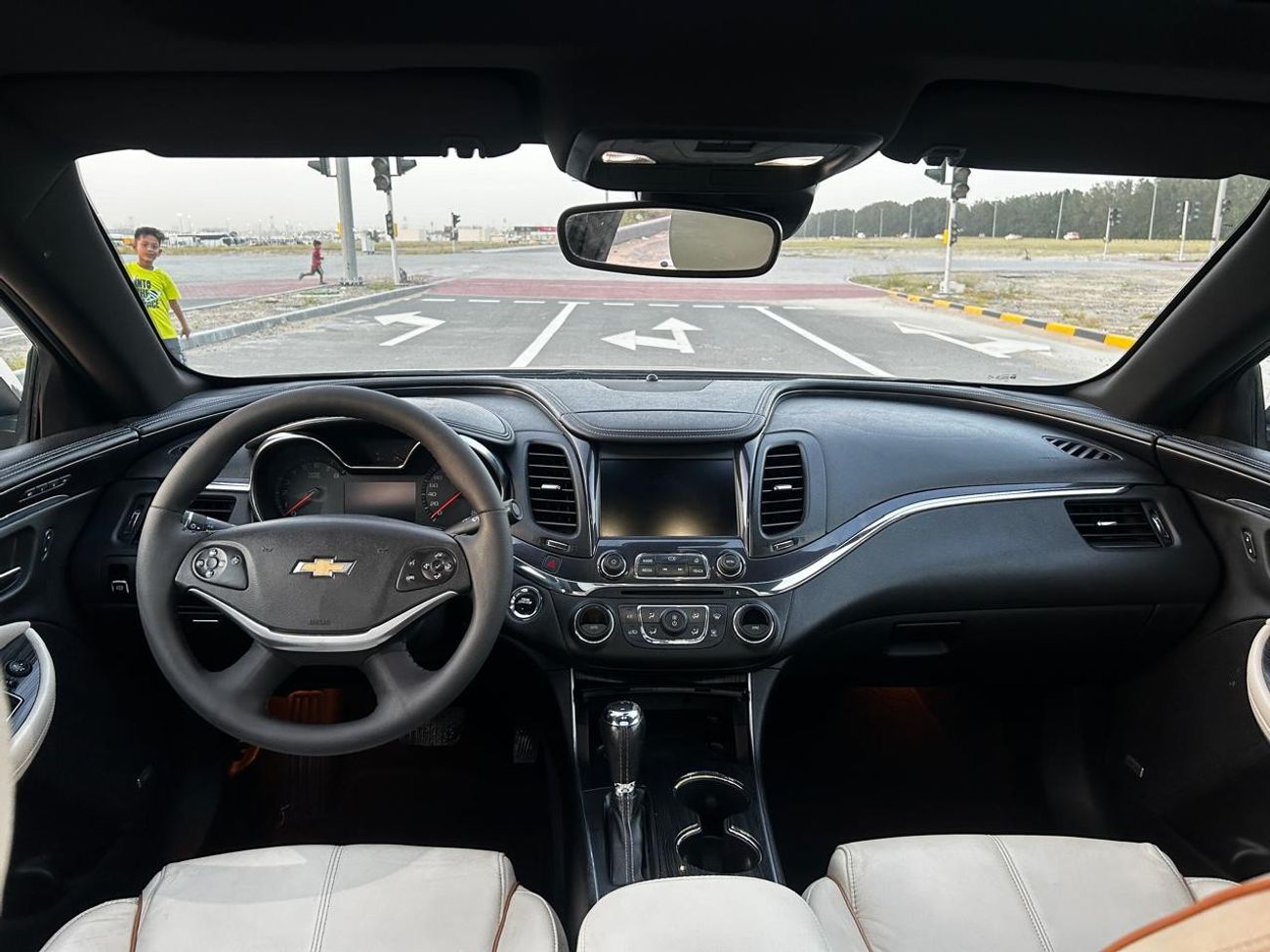 Chevrolet Impala Premier chevroled impala 2018 model gcc