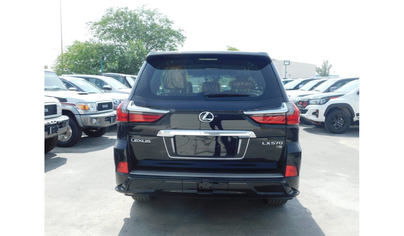 Lexus LX570 "S'' MODEL 5.7L PETROL AUTOMATIC