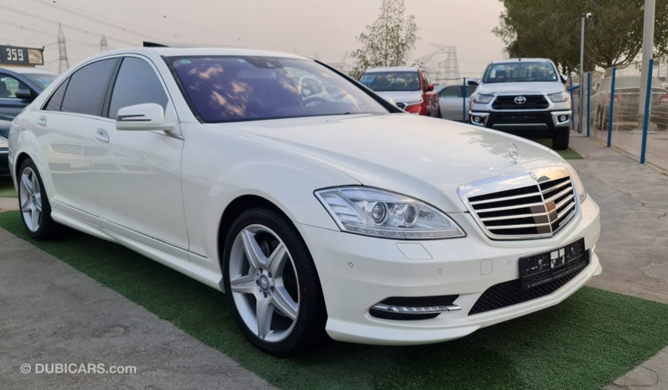 Mercedes-Benz S 550 L AMG - JAPAN IMPORTED - 45000 KM ONLY - 1 OWNER - FULL OPTION